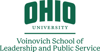 Ohio University Voinovich School of Leadership and Public Service Logo